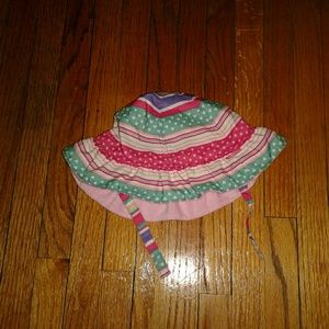 Baby girl sun hat